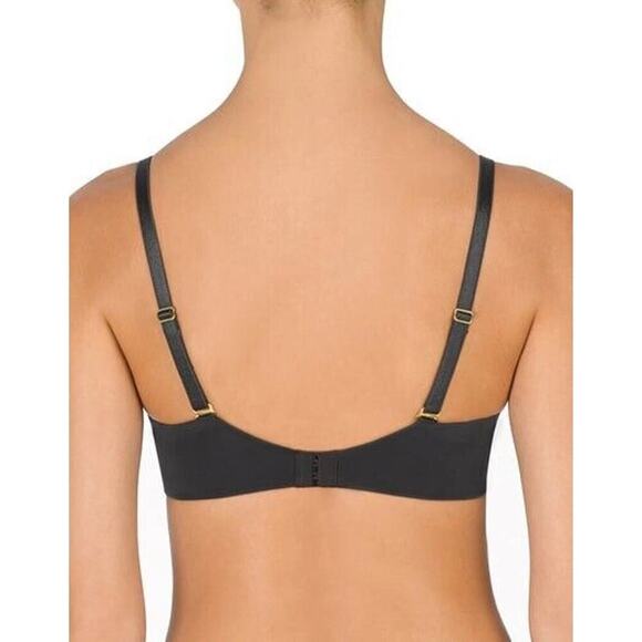 Natori Conform Bra Full Fit Memory Contour Convertible Underwired Black 34DD - Picture 2 of 9